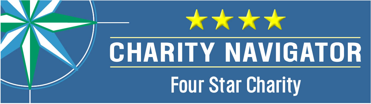 4-Star Rating from Charity Navigator