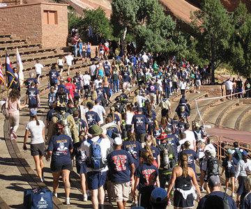 Host a 9-11 Stair Climb