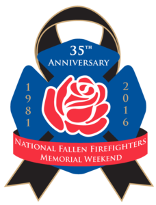 2016 National Fallen Firefighters Memorial Weekend