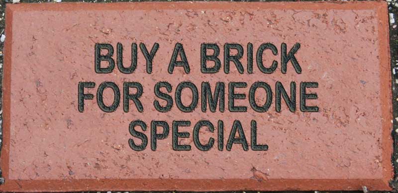 Sponsor a Brick on the Walk of Honor®