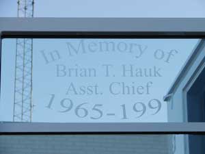 Tribute for Brian T. Hauk