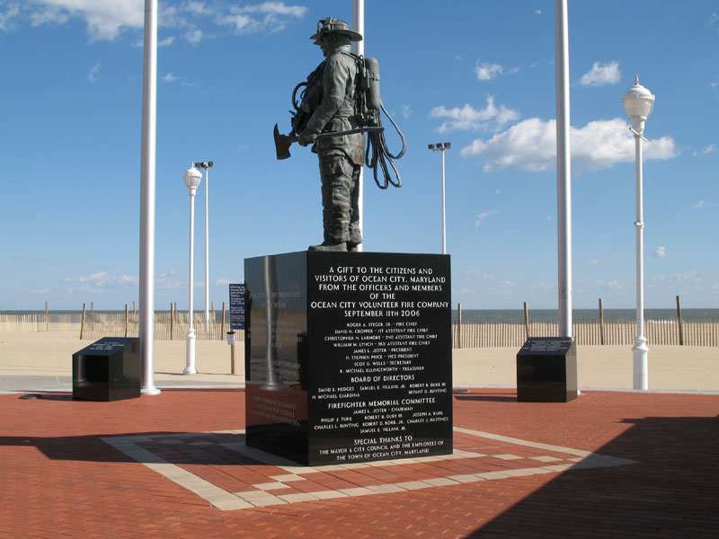 Ocean City Firefighters Memorial