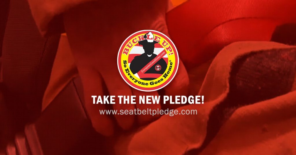 International First Responder Seatbelt Pledge