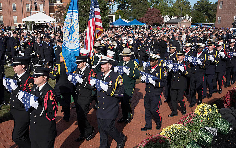 National Fallen Firefighters Memorial Weekend