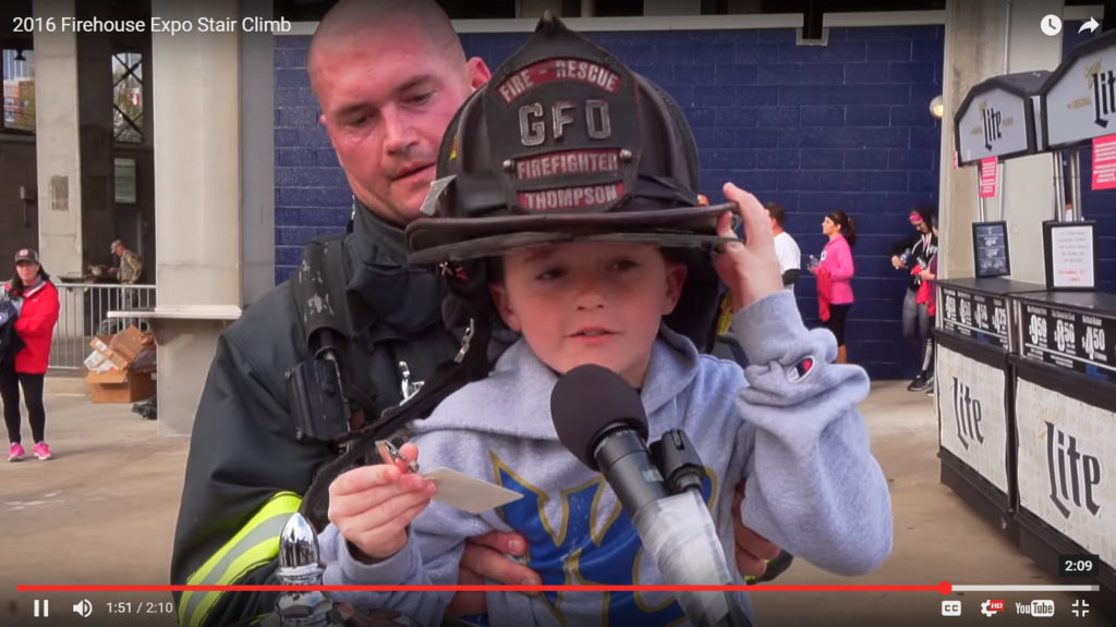 Firehouse Expo Stair Climb