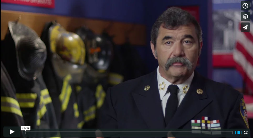 Fire Commissioner Michael Lombardo