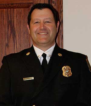 Deputy Chief Bryan Frieders