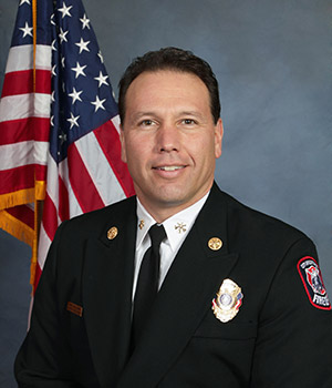 Assistant Chief Eric Valliere
