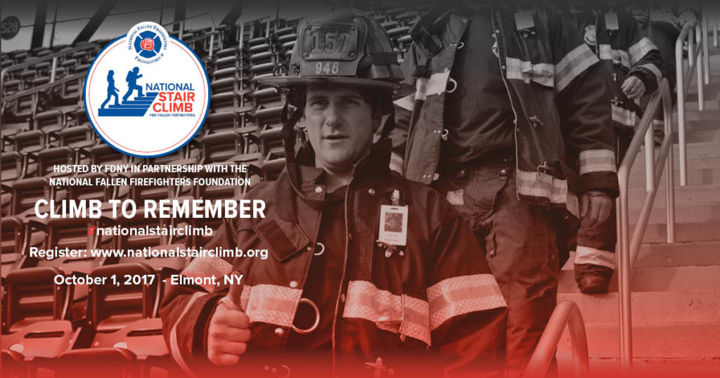 3rd Annual National Stair Climb for Fallen Firefighters