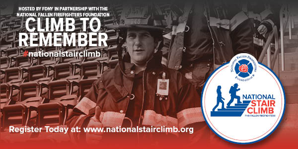 3rd Annual National Stair Climb for Fallen Firefighters