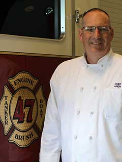 America's Best Firehouse Chili Contestant - Andrew Dresher