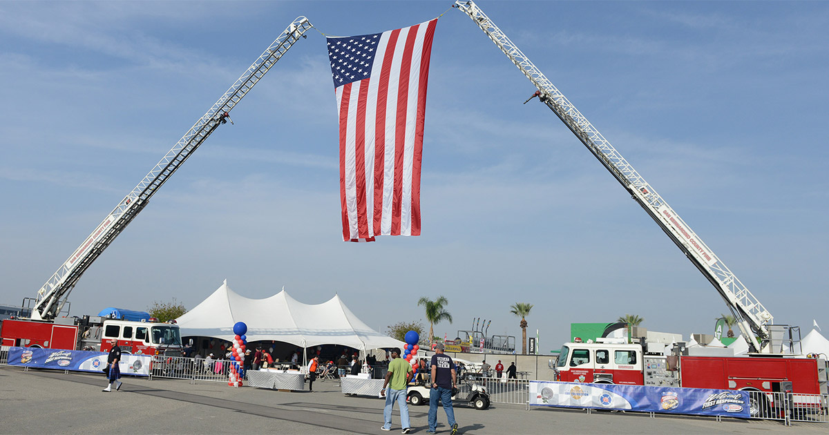 2018 First Responder Appreciation Event at Auto Club Speedway