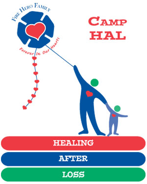 Hal Bruno Camps for Children of Fallen Firefighters - Camp HAL