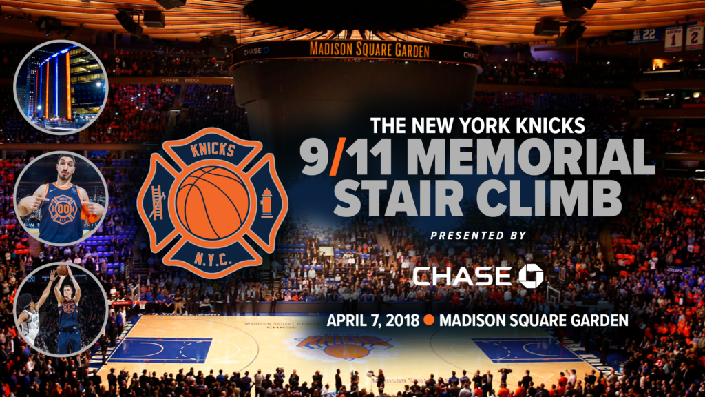 2018 New York Knicks 9/11 Memorial Stair Climb Presented by Chase
