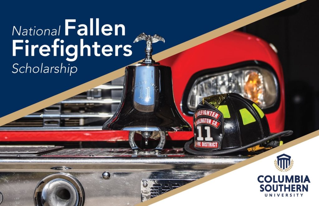 Columbia Southern University's 2018 NFFF Scholarship
