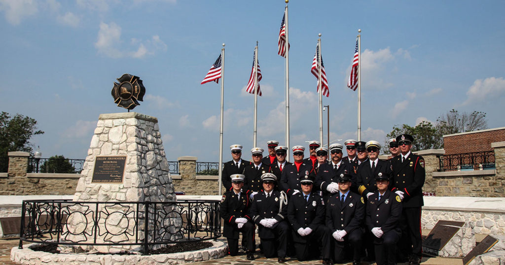 2018 Flag Raising