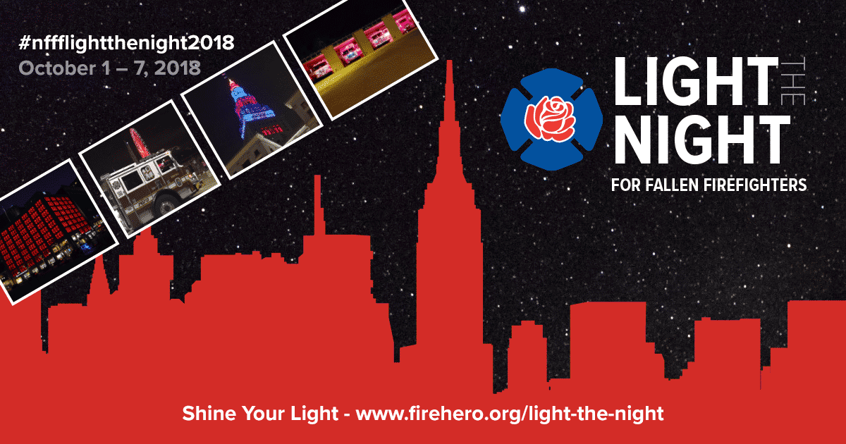 Light the Night for Fallen Firefighters 2018