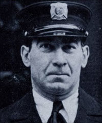 Firefighter Louis Rodesky