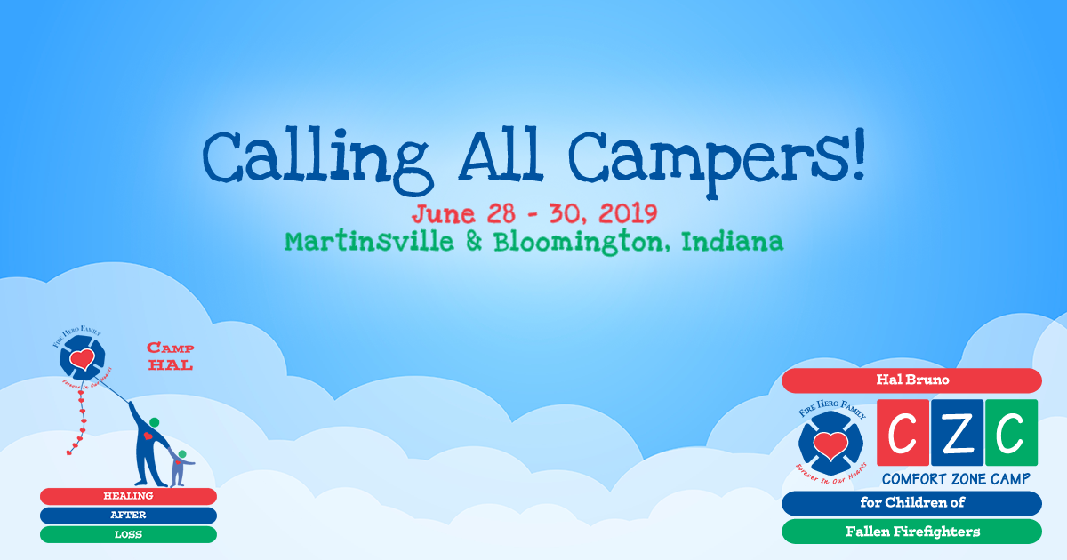 2019 Hal Bruno Camps for Children of Fallen Firefighters