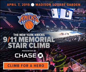 2019 Knicks 9/11 Memorial Stair Climb