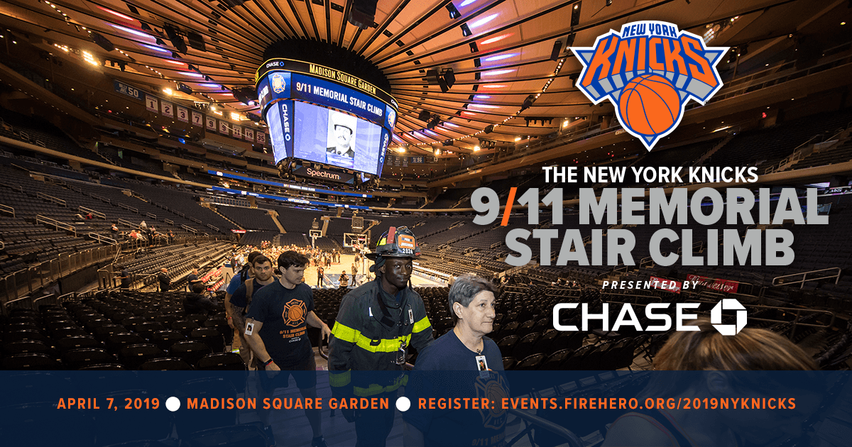 2019 Knicks 9/11 Memorial Stair Climb