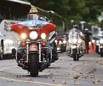 Red Helmet Ride