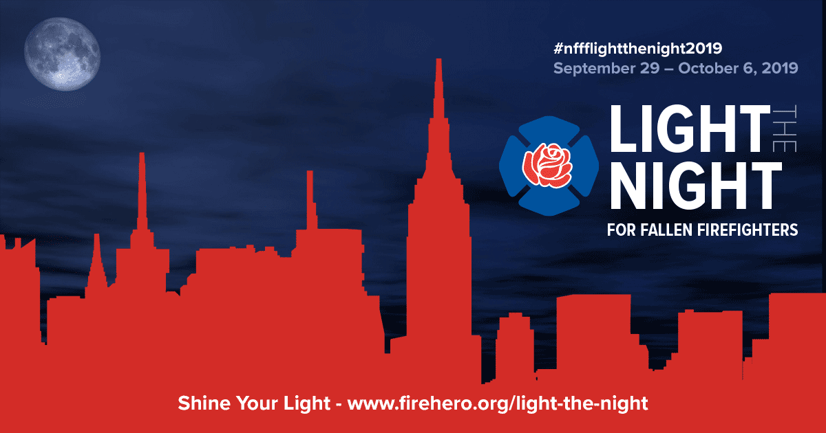 Light the Night for Fallen Firefighters