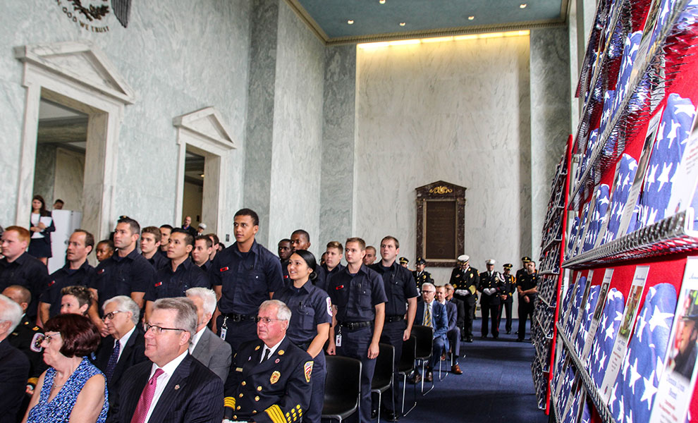 6th Annual Congressional Flag Ceremony