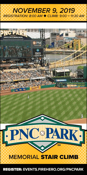 PNC Park Memorial Stair Climb
