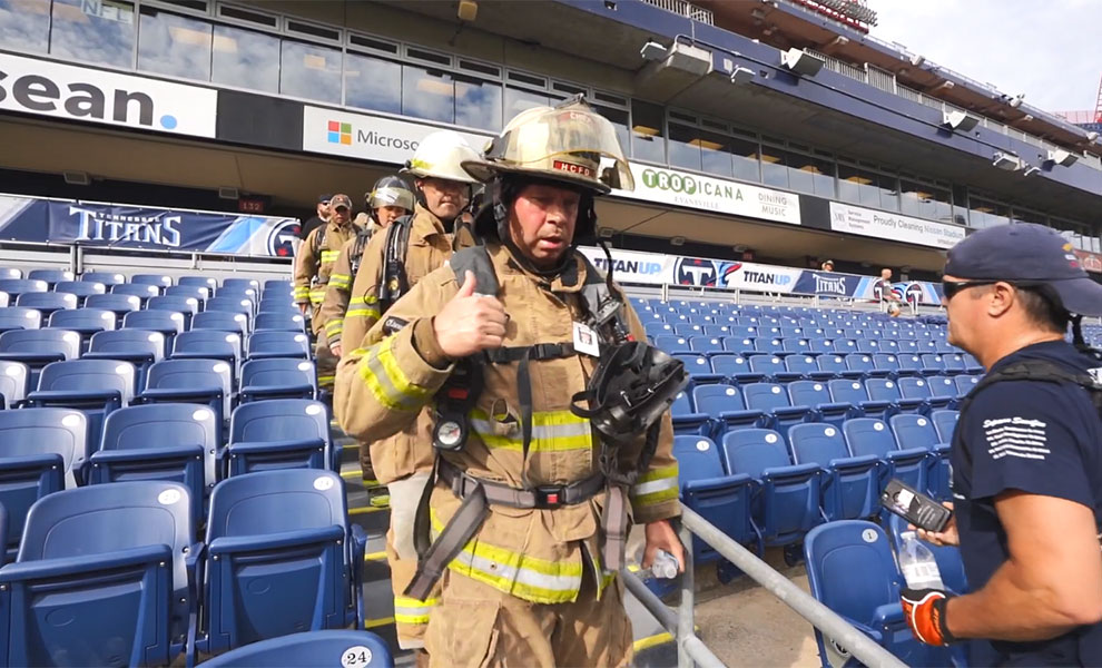 2019 Firehouse Expo 9/11 Memorial Stair Climb