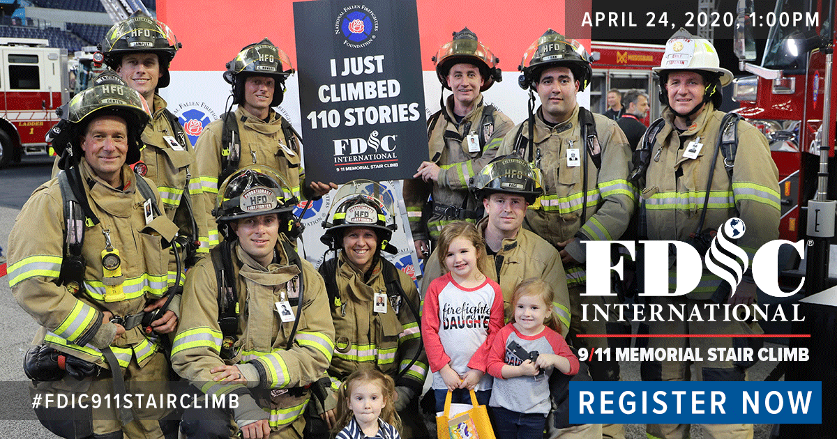 Climb to Show You’ll Never National Fallen Firefighters Foundation