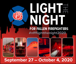 Light the Night for Fallen Firefighters 2020