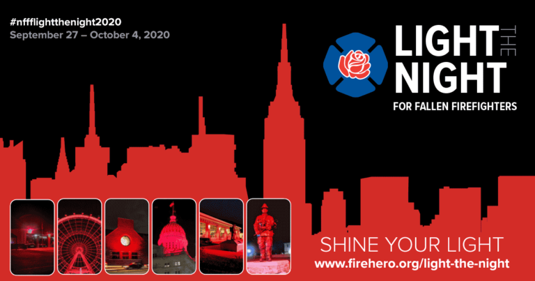 Light the Night for Fallen Firefighters 2020