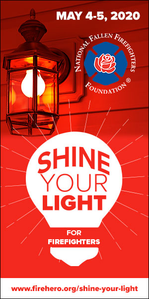 Shine Your Light for Firefighters