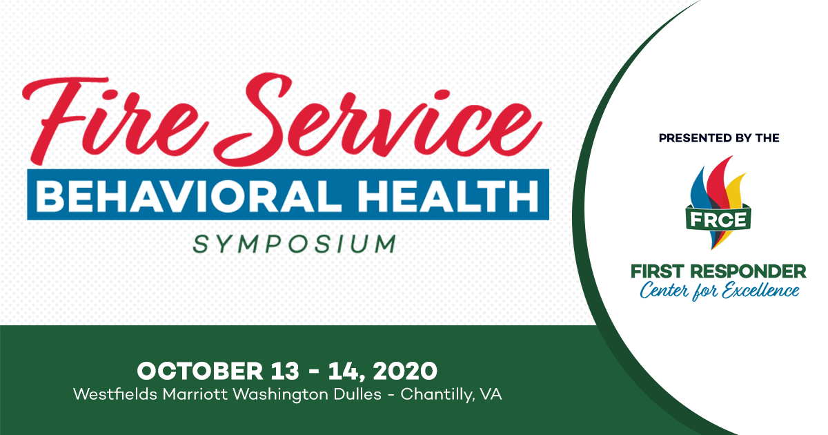 Fire Service Behavioral Health Symposium