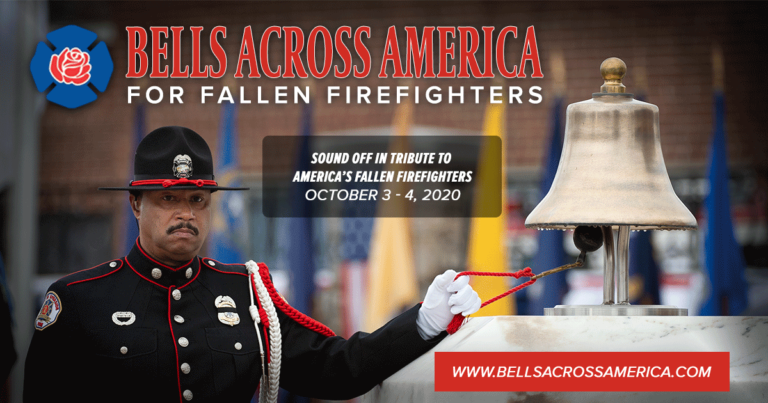 Bells Across America for Fallen Firefighters 2020