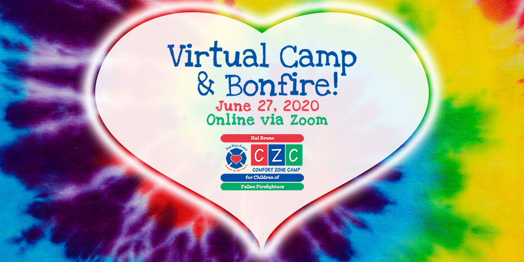 Comfort Zone Camp Half-Day Virtual Camp & Bonfire