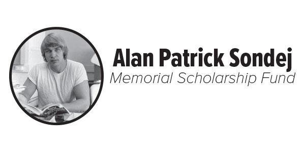 Alan Patrick Sondej Memorial Scholarship Fund
