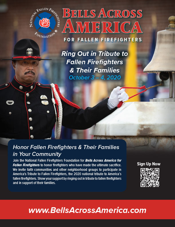 Bells Across America for Fallen Firefighters 2020