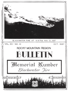 Rocky Mountain Region Bulletin October 1937