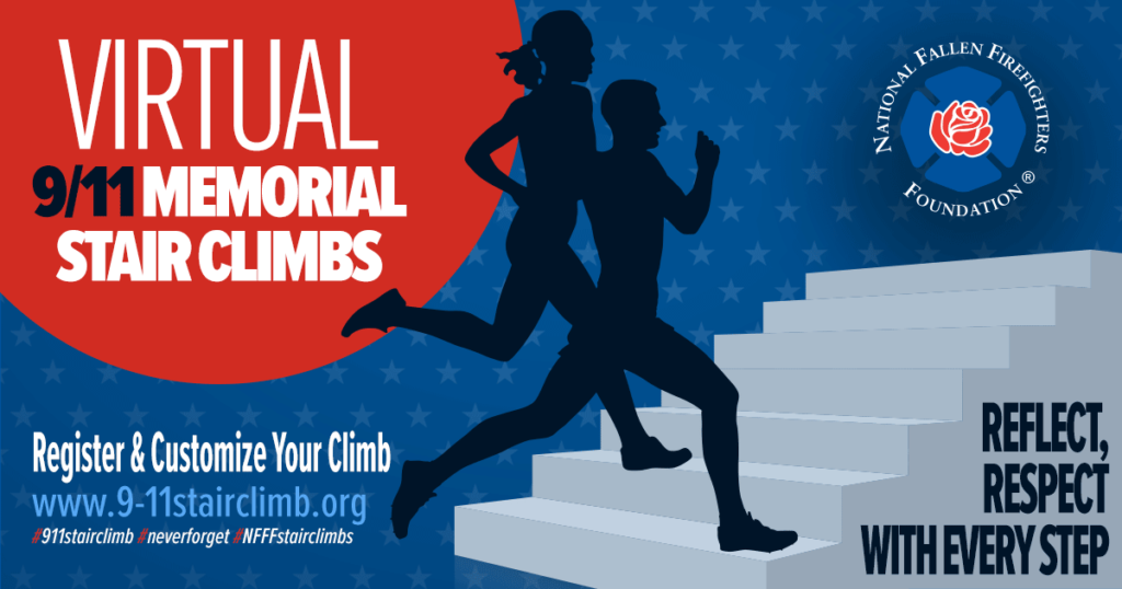 Virtual 9/11 Memorial Stair Climbs