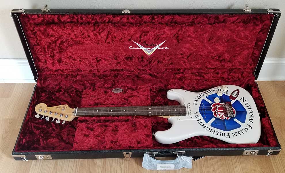 Custom Fender Guitar Sweepstakes