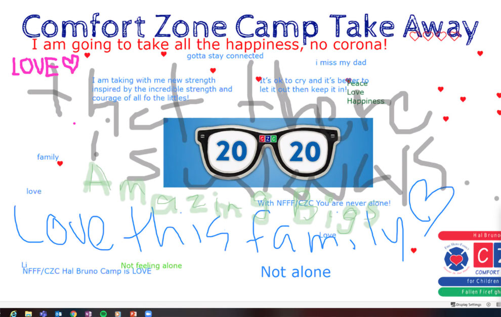 Comfort Zone Camp 2020