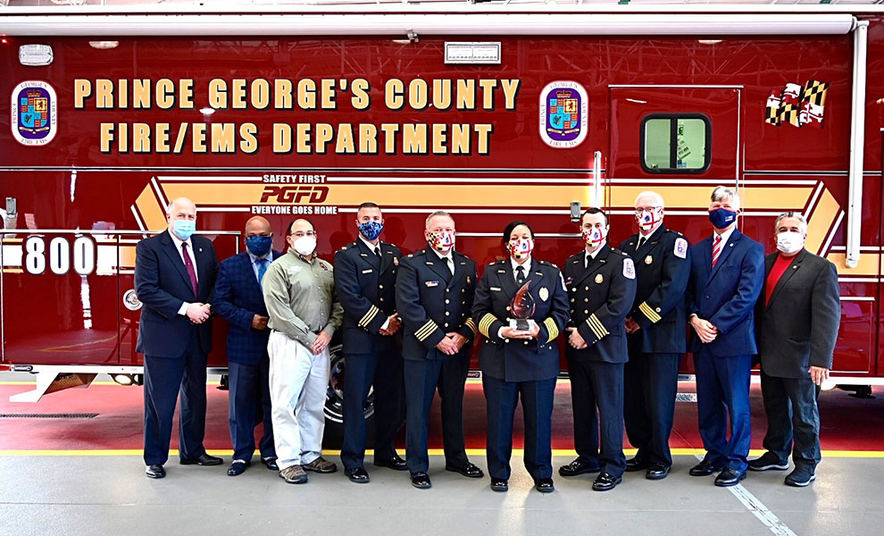 Prince George’s County Fire and Emergency Medical Services