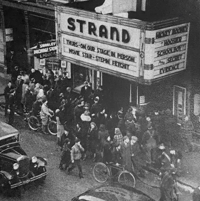 The Strand Theatre Fire