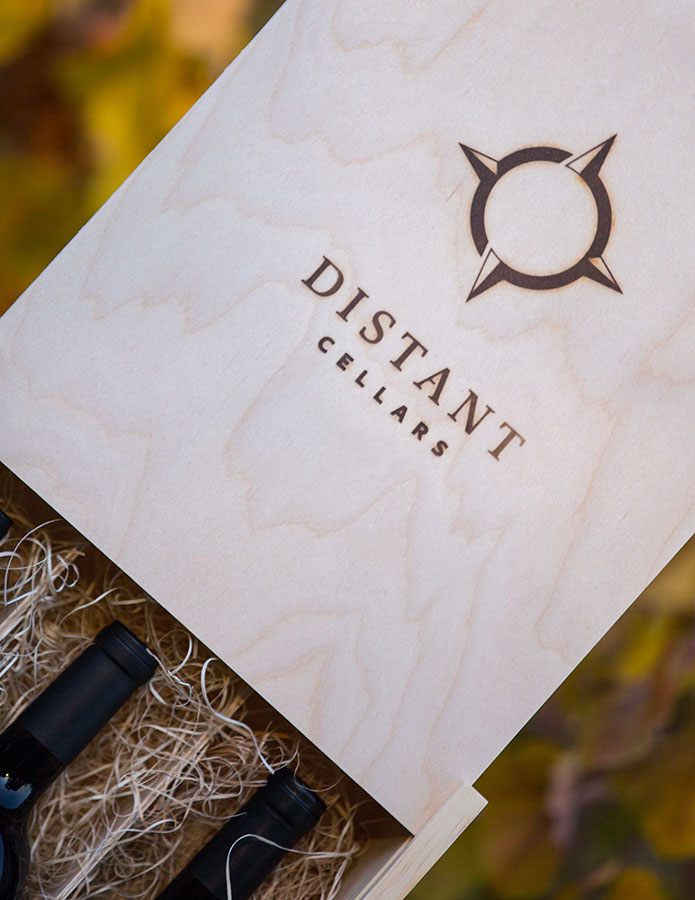 Distant Cellars - NV Tribute Red Blend