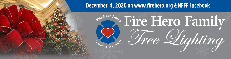 2020 Fire Hero Family Tree Lighting