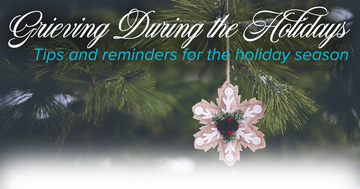 Grieving During the Holidays