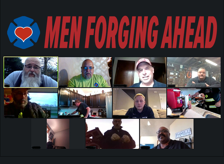 Men Forging Ahead 2020