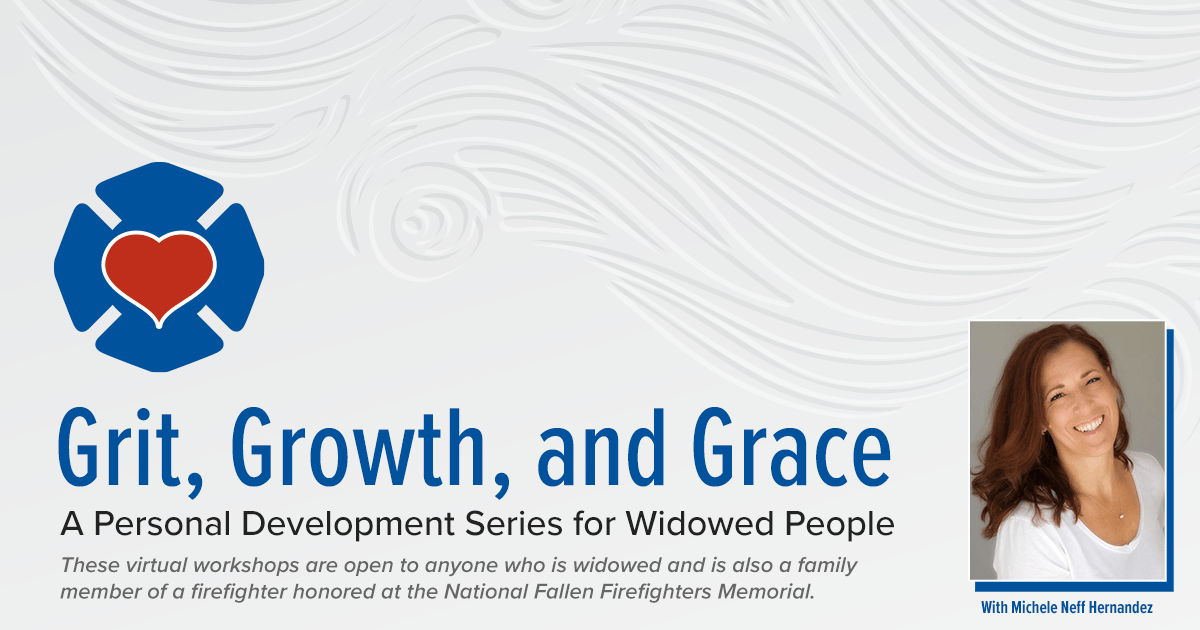 Grit, Growth, and Grace - A Series for Widowed People